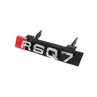 Emblema pentru grila RSQ7 foto 2