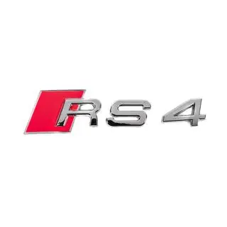 Inscription RS4 foto 1