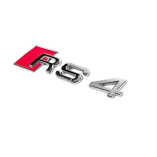 Inscription RS4 foto 2