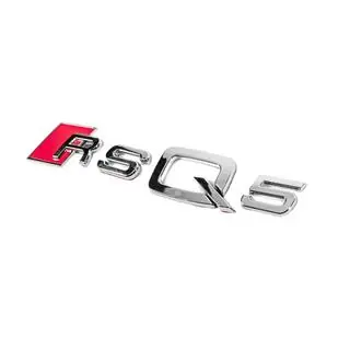 Inscriptie RSQ5 foto 2