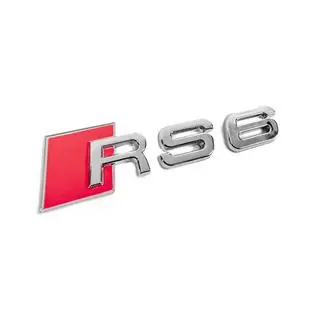 Emblema RS6 foto 3