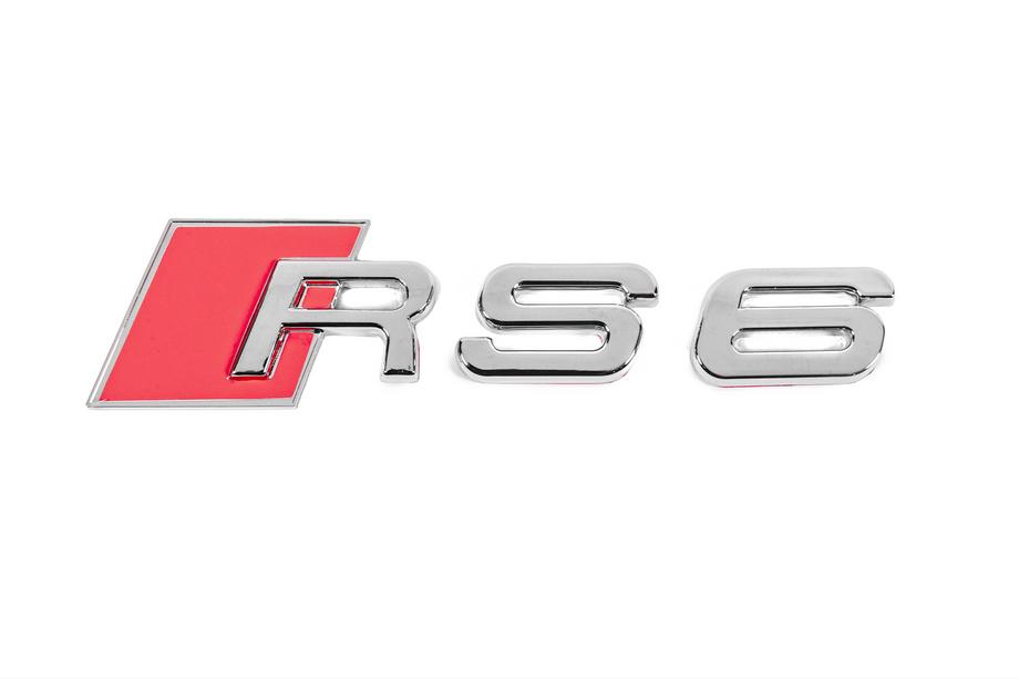 Audi Emblema RS6 Image
