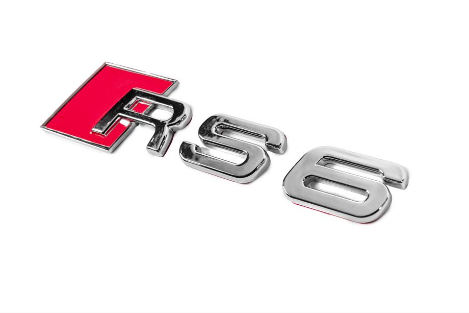 Audi Emblema RS6 Foto 2