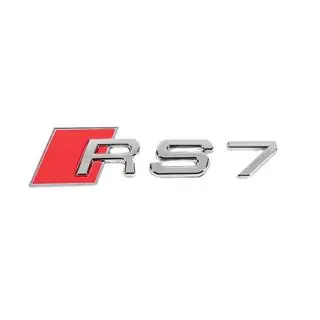 Emblema inscriptie RS7 foto 1