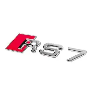Emblema inscriptie RS7 foto 2