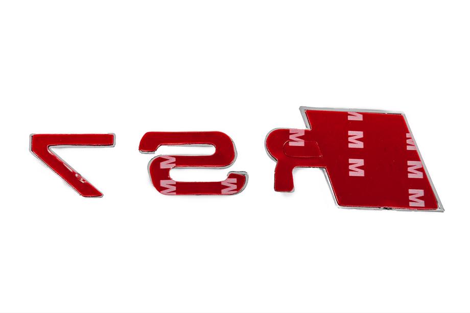Audi Emblema inscriptie RS7 Foto 4