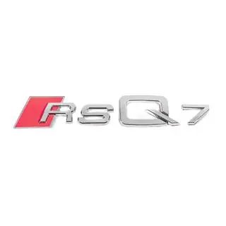 Emblema RSQ7 foto 1
