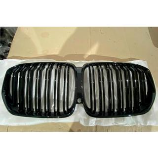 Lichidare de stoc Grile tip rinichi M-Look (2018-2022, negru lucios) BMW X5 G05 2019–2026 foto 2