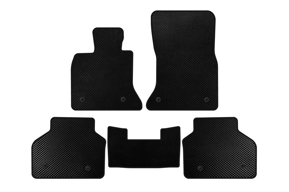 BMW 5 Series F07 2009–2017 Covorase EVA (Negru) Image