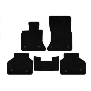 Covorase textile Deluxe (Negru) BMW 5 Series F07 2009–2017 foto 1