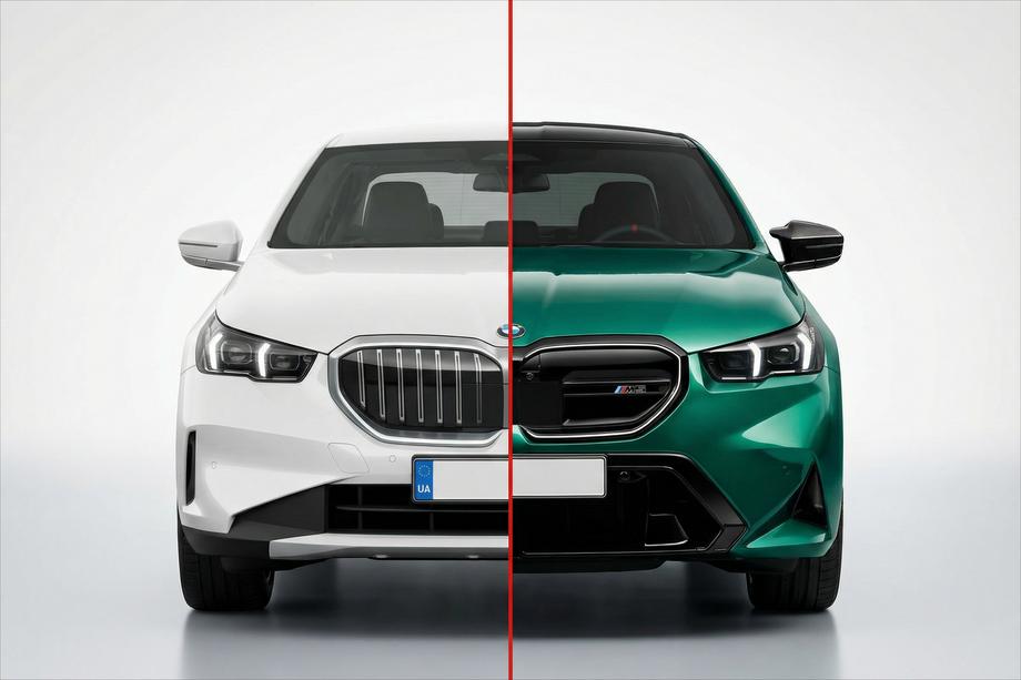 BMW 5/i5 Series G60/G60E/G61 2023- Kit caroserie complet (M5) Foto 1