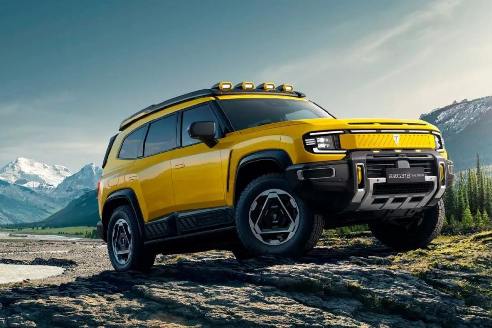 Deepal G318: testul SUV-ului hibrid