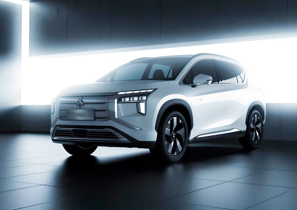 Review Mitsubishi Airtrek: SUV compact electric