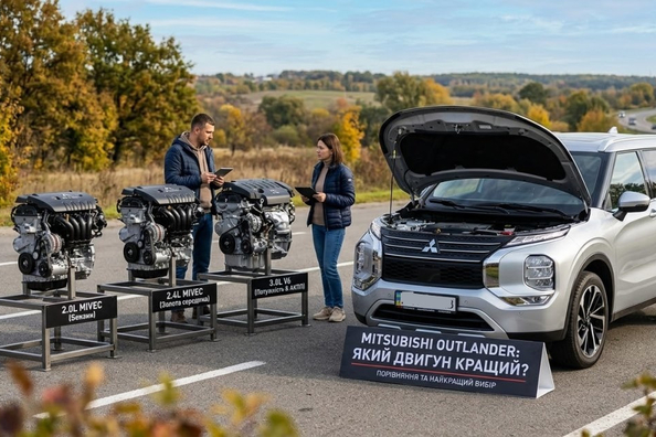 Mitsubishi Outlander: ce motor este cea mai buna alegere?