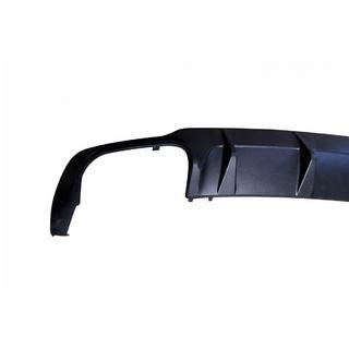 Difuzor spate DPT (2012-2015, pentru AMG SD, negru mat) Mercedes C-class W204 2007-2015 foto 2