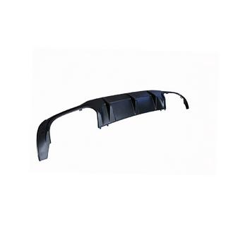 Difuzor spate DPT (2012-2015, pentru AMG SD, negru mat) Mercedes C-class W204 2007-2015 foto 1