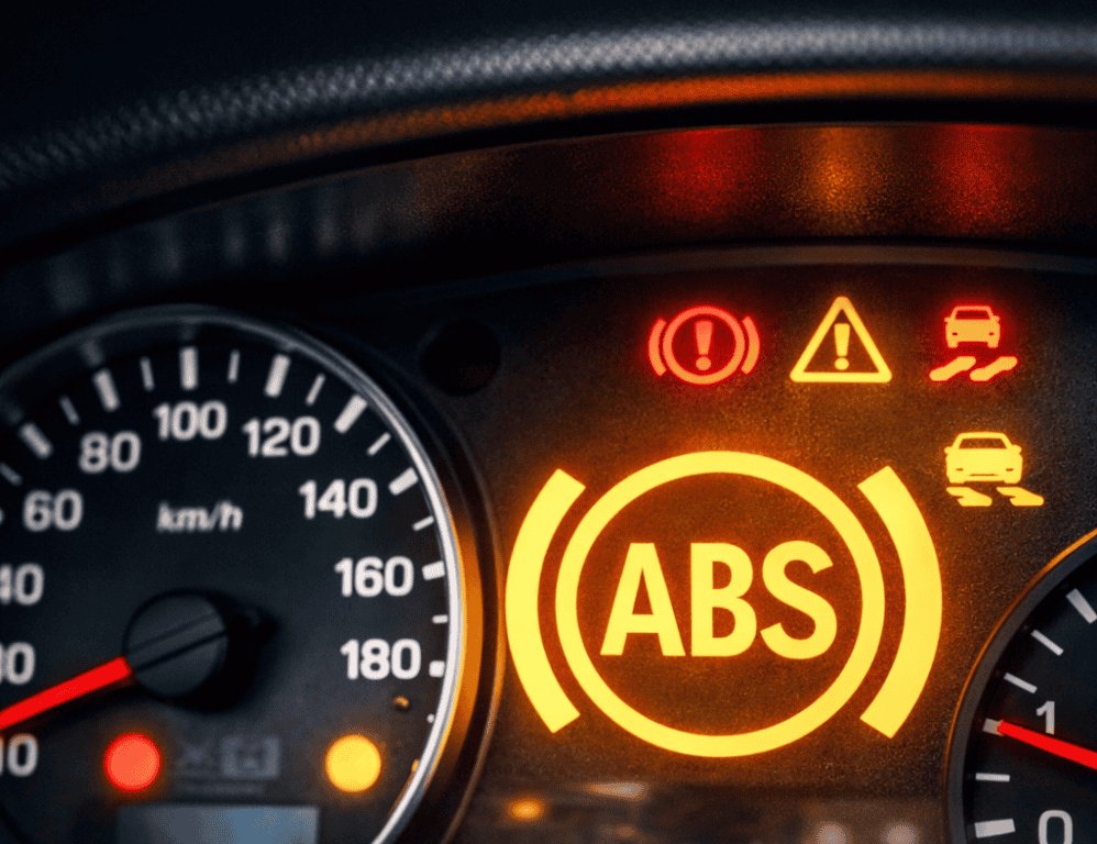 De ce se aprinde martorul ABS: ce inseamna pe bord