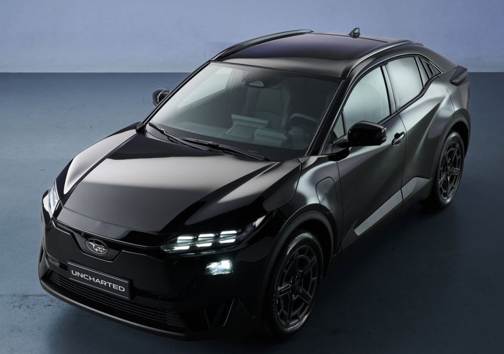 Test: crossover electric compact Subaru Uncharted 2026