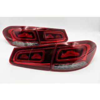 Stopuri spate 2026-Design V2 (2 buc) Mercedes GLC X253 2015-2022