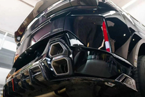 BMW XM G09 2022- Difuzor bara spate AE (Carbon) foto 8