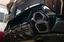 BMW XM G09 2022- Difuzor bara spate AE (Carbon) foto 6