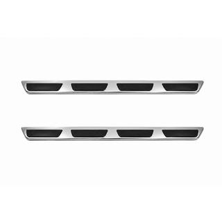 Praguri laterale OEM (fara prinderi, 2 buc., aluminiu) Audi Q5 2008-2017 foto 2