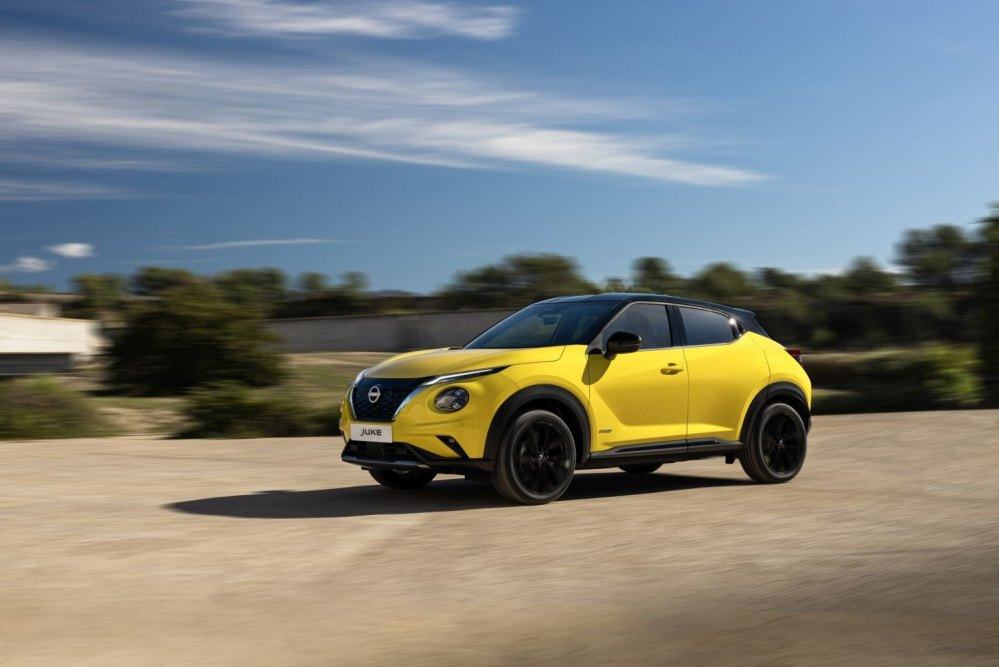 Nissan Juke Full Hybrid: crossover compact stilat, cu eficienta hibrida