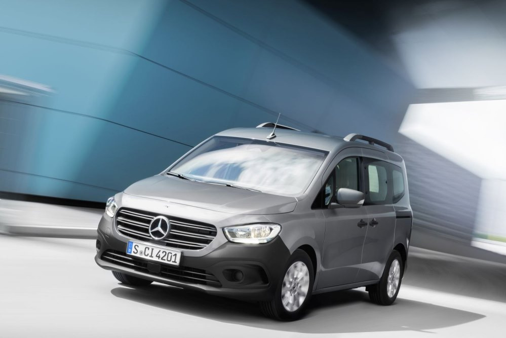 Test Mercedes-Benz Citan Tourer: un van compact pentru pasageri