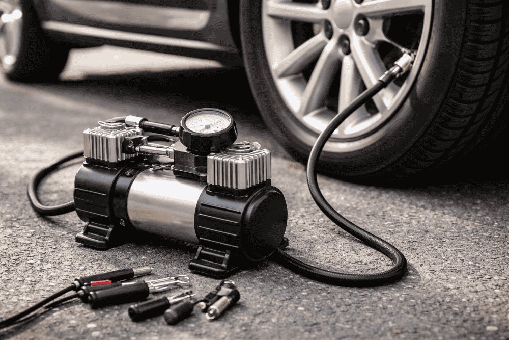 De ce compresorul auto pompeaza slab: cauze si solutii