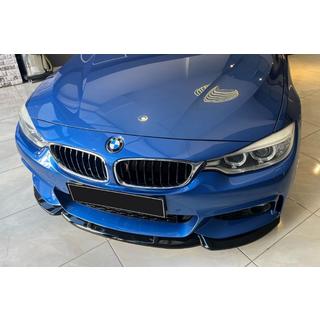 Prelungire bara fata Lip EuroCap (pentru M-Sport, 2014-2017, negru lucios) BMW 4 Series F32/F33/F36 2012-2020 foto 2