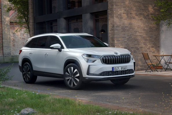 Testul versiunii hibride a crossoverului Skoda Kodiaq iV