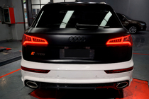 Audi Q5 2017-2025 Kit caroserie RSQ5 (pentru 2017-2020) foto 4
