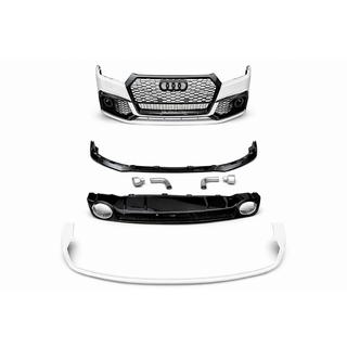 Kit caroserie RSQ5 (pentru 2017-2020) Audi Q5 2017-2025 foto 3