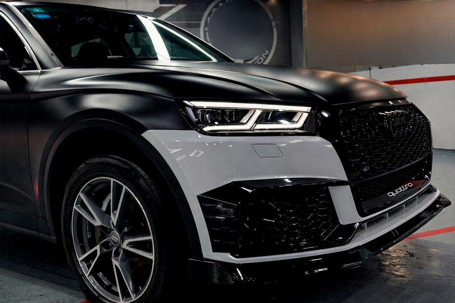 Audi Q5 2017-2025 Kit caroserie RSQ5 (pentru 2017-2020) Image