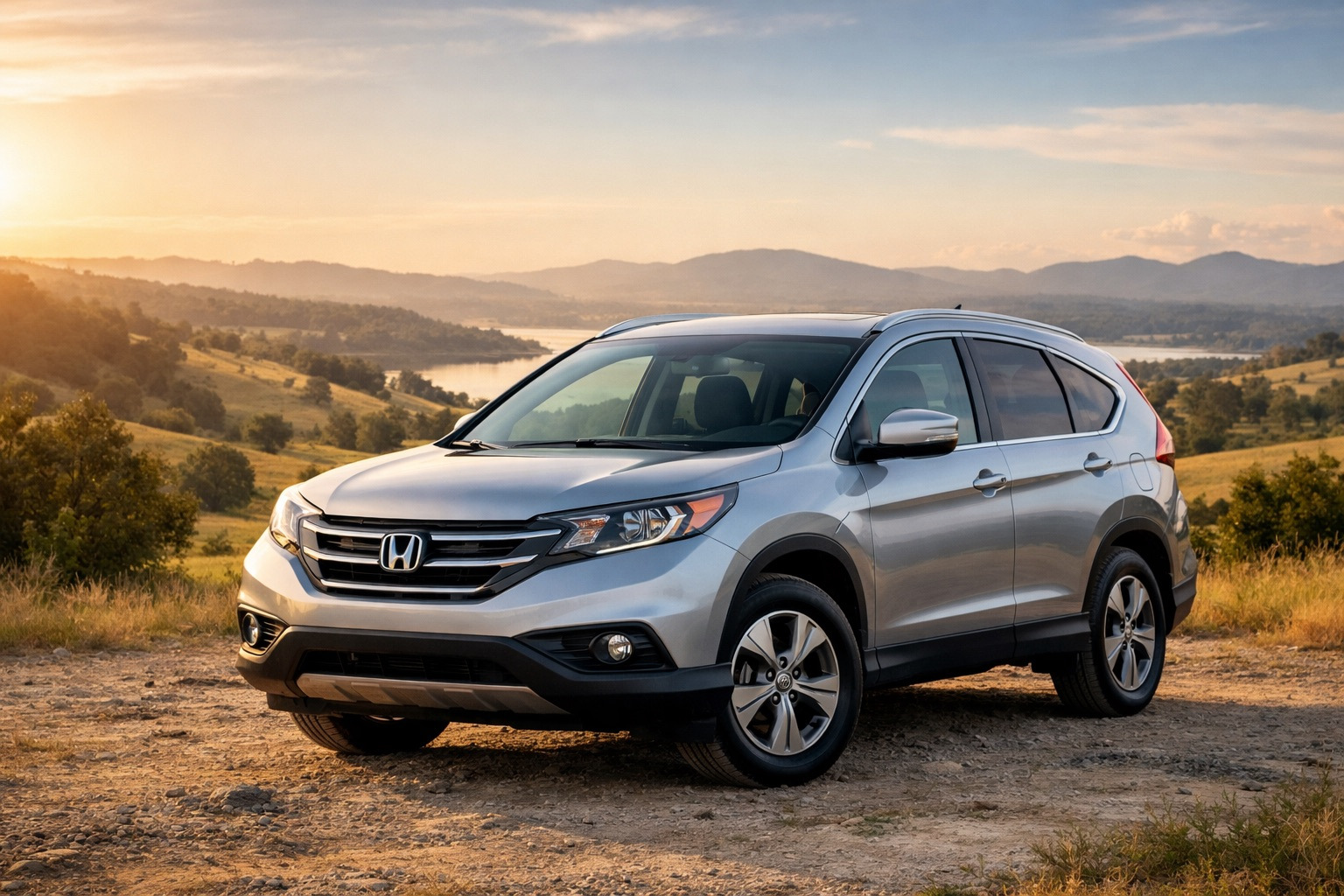 Test Honda CR-V 2012–2016: crossover de familie fara vorbe in plus
