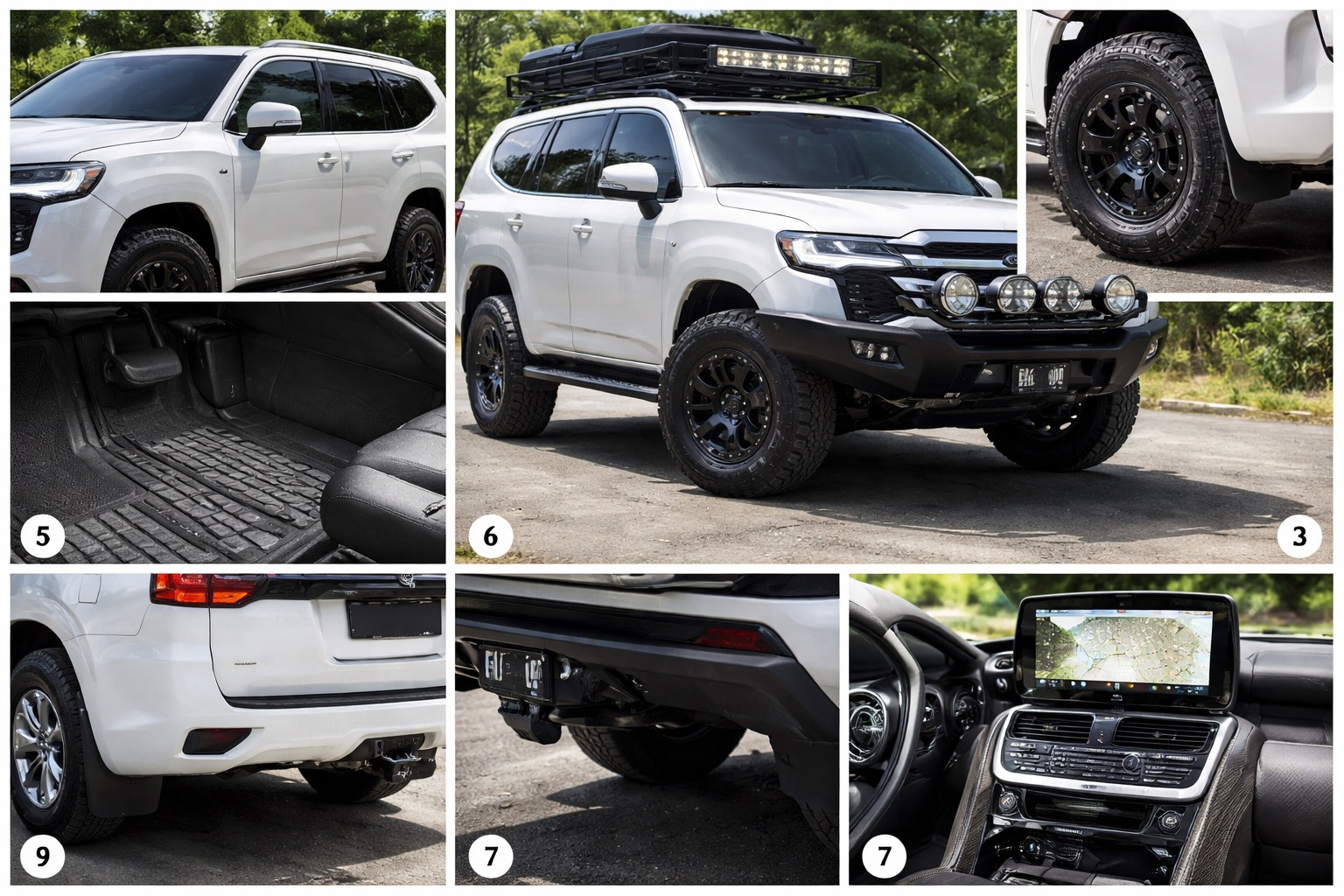 7 upgrade-uri pentru Toyota Land Cruiser 300 dupa cumparare