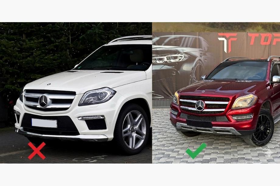 Mercedes GL/GLS class X166 2012-2019 Grila fata GT Panamericana (pentru GL Low) Foto 2