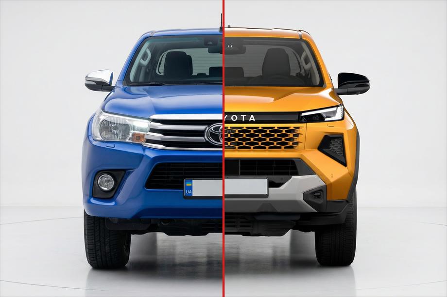 Toyota Hilux 2015- Kit conversie facelift 2026 Foto 1