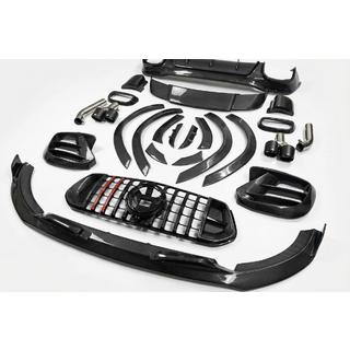 Kit caroserie BRB Carbon (pentru GLE63 2019-2026) foto 2