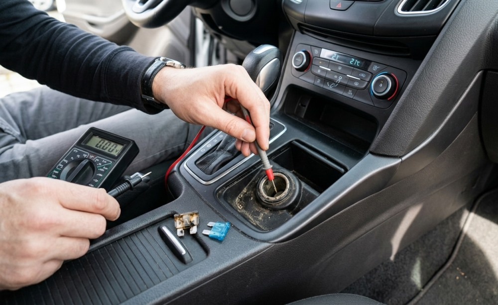 Priza de bricheta auto nu functioneaza: cauze si solutii