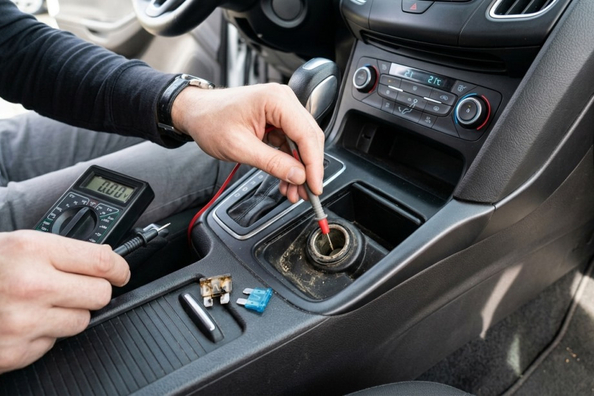 Priza de bricheta auto nu functioneaza: cauze si solutii