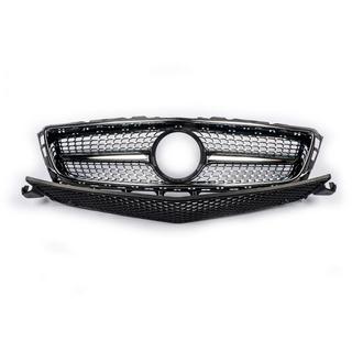 Lichidare stoc Grila fata 2011-2014 (Diamond Silver) Mercedes CLS C218 2011-2018 foto 1