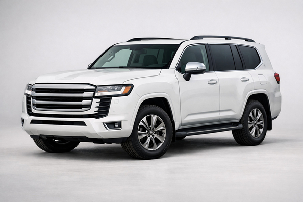 Test Toyota Land Cruiser 300: pentru cine este acest SUV mare? Fotografie 1