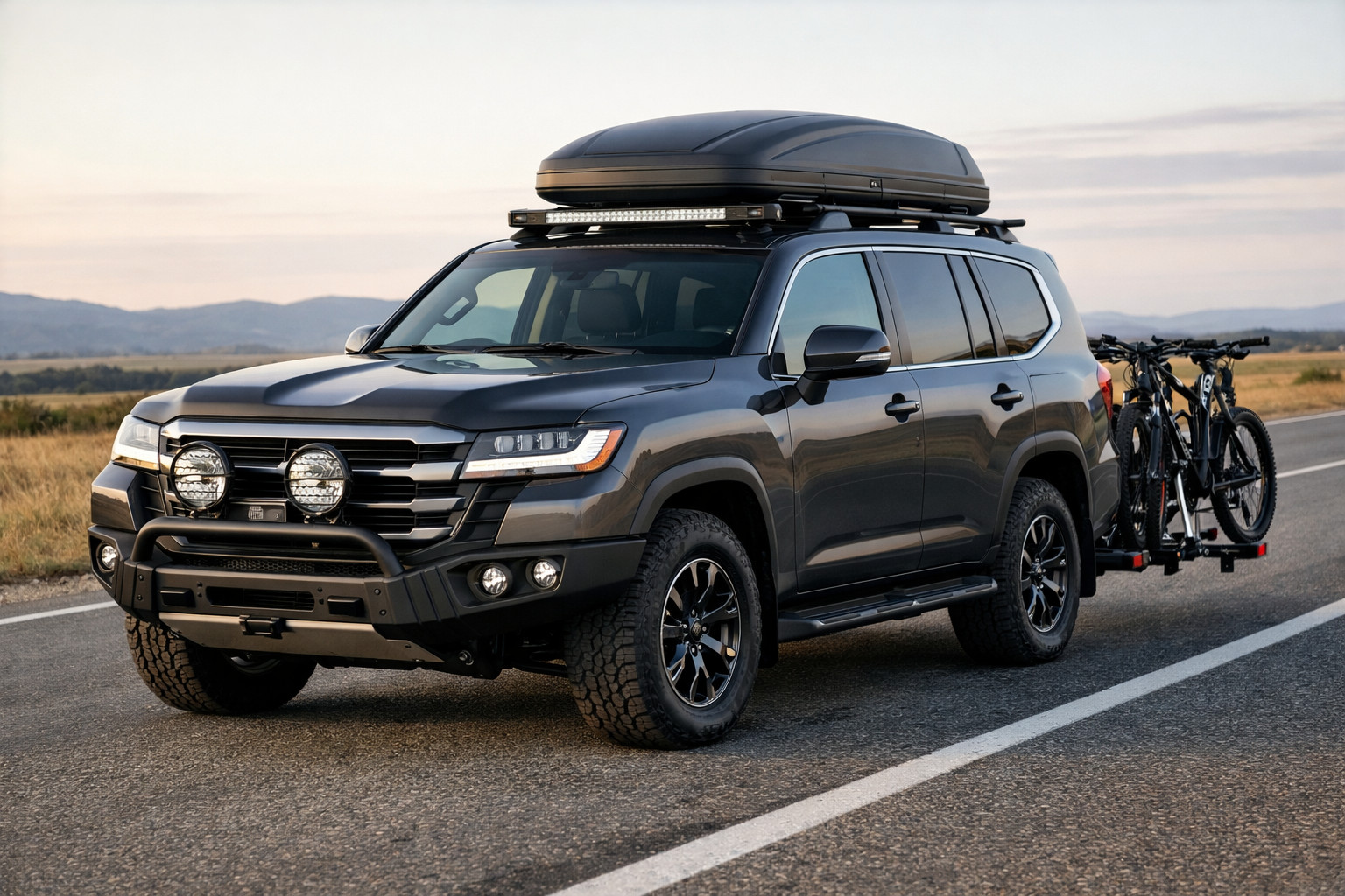Ce sa montezi pe Toyota Land Cruiser 300 pentru traseu