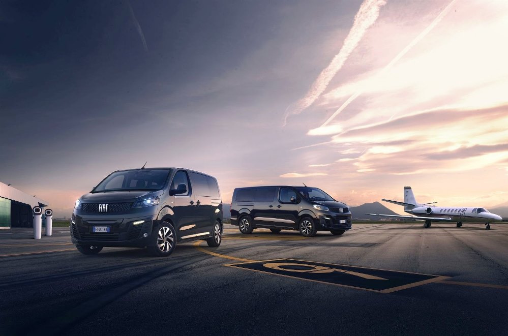 Fiat E-Ulysse: minivan electric pentru familie si afaceri
