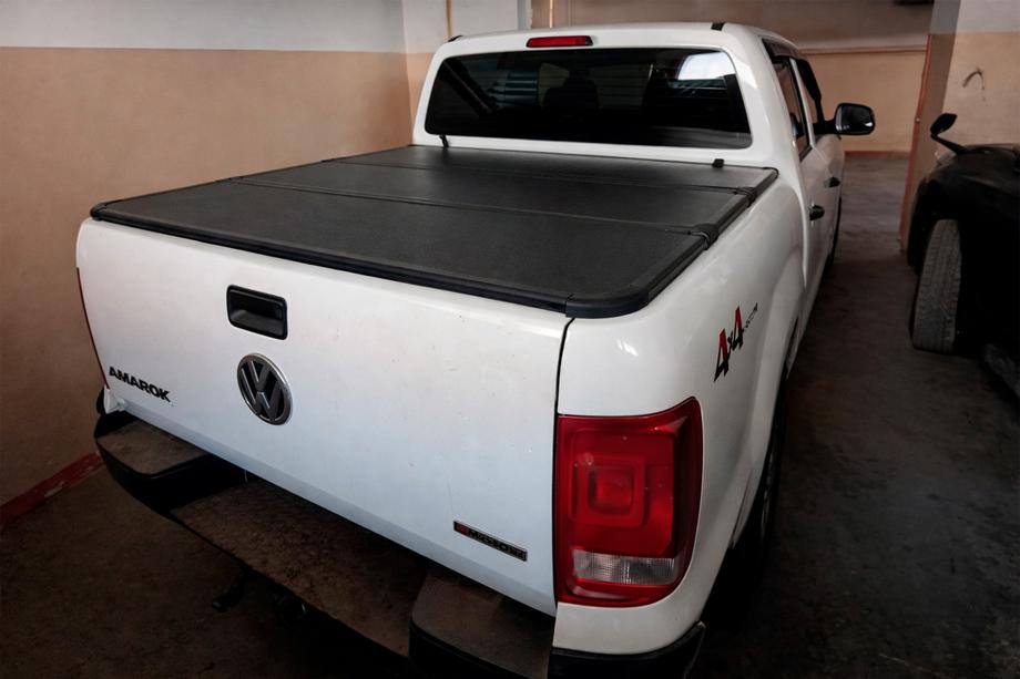 Volkswagen Amarok 2010-2022 Capac portbagaj din 3 sectiuni Foto 2