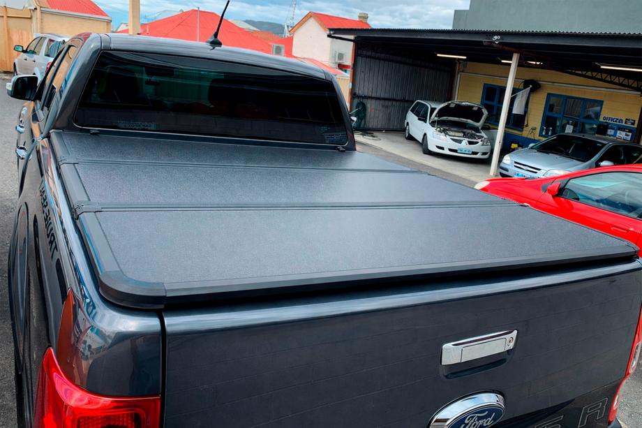 Ford Ranger 2011–2022 Capac portbagaj din 3 sectiuni Image