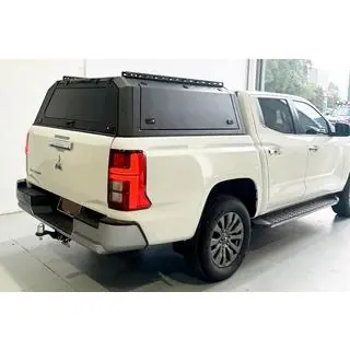 Hardtop din aluminiu pentru bena pick-up cu geamuri Mitsubishi L200 2024- foto 2