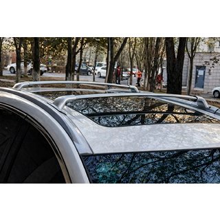 Bare transversale de plafon pentru bare longitudinale OEM (2014-2018, 2 buc.) Nissan Murano 2014- foto 1