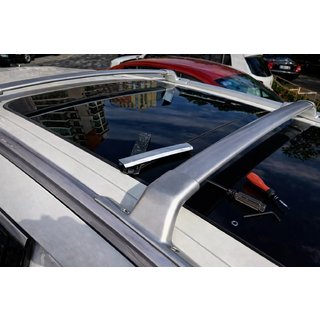 Bare transversale de plafon pentru bare longitudinale OEM (2014-2018, 2 buc.) Nissan Murano 2014- foto 2